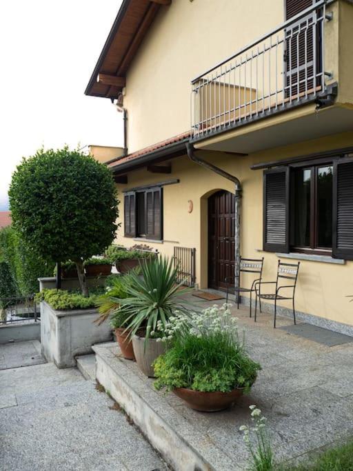 La Tua Villa Sul Lago - Casa Kollegger 루이노 외부 사진