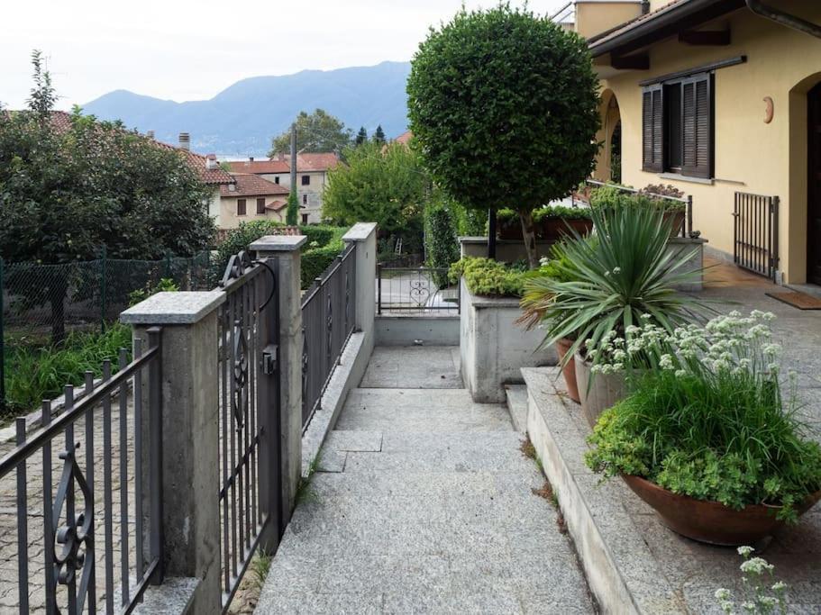 La Tua Villa Sul Lago - Casa Kollegger 루이노 외부 사진