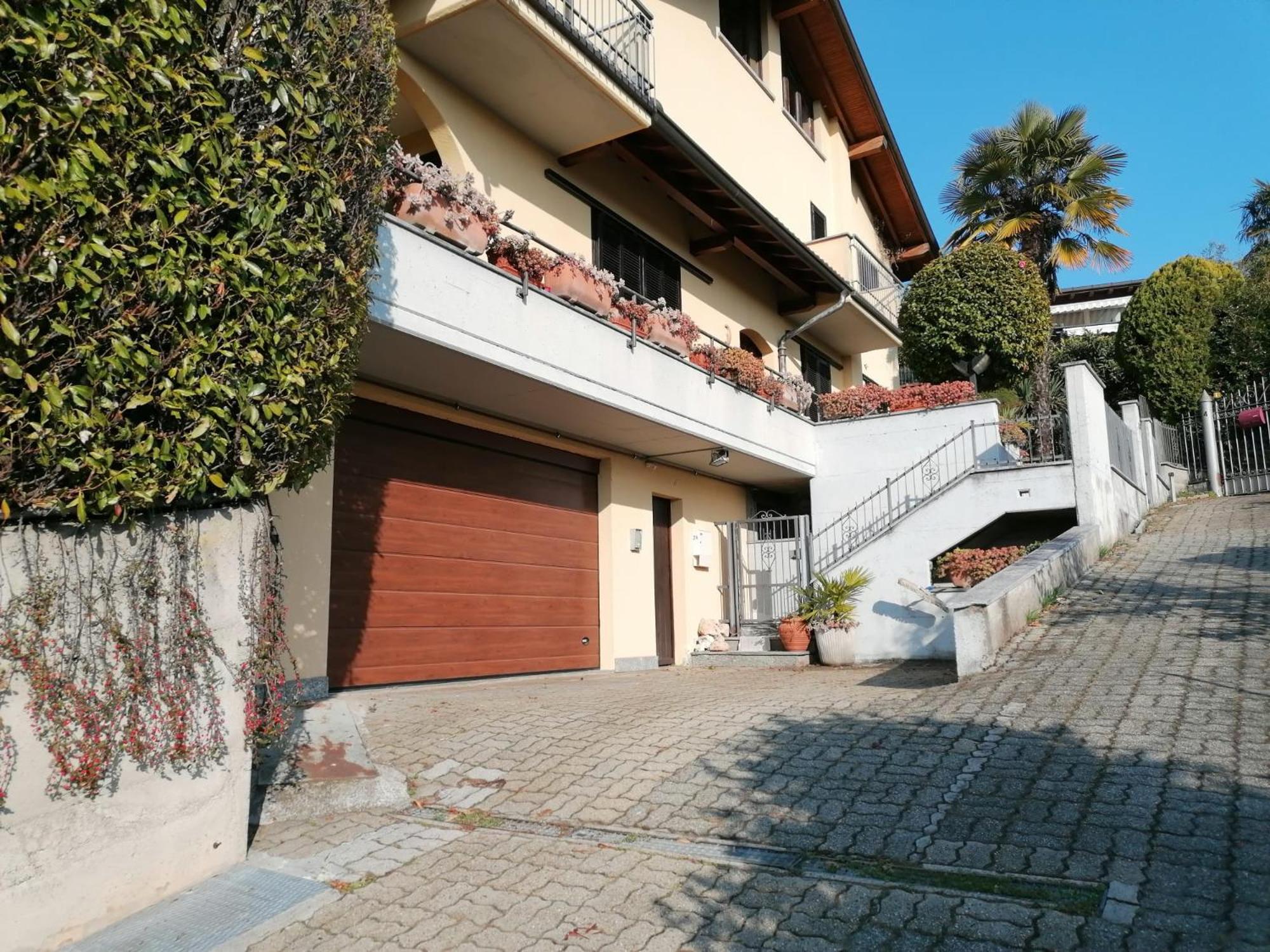 La Tua Villa Sul Lago - Casa Kollegger 루이노 외부 사진